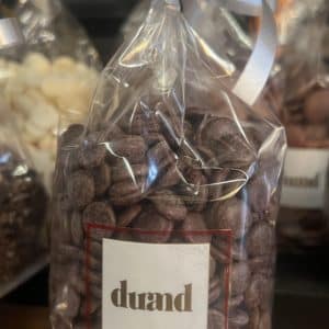 Pastilles de Chocolat noir 62% cacao