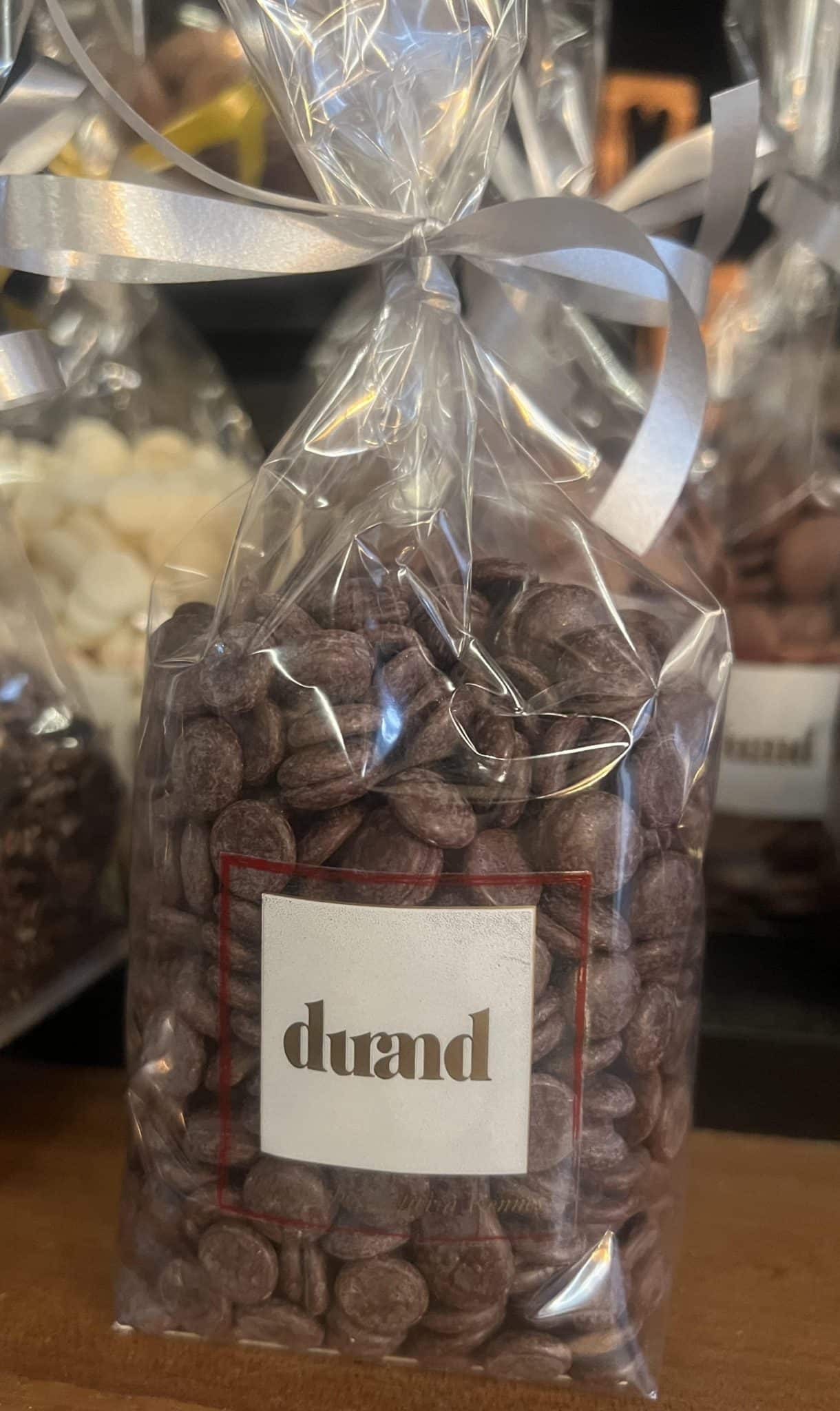 Pastilles de Chocolat noir 62% cacao