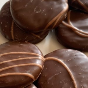 Biscuits aux graines de sarrasin