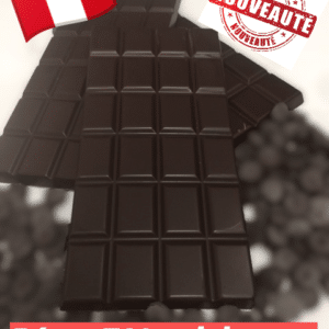 Tablette chocolat noir Pérou 72% de cacao mini